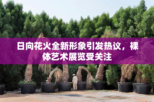 日向花火全新形象引发热议，裸体艺术展览受关注