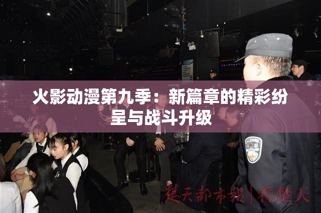 火影动漫第九季：新篇章的精彩纷呈与战斗升级