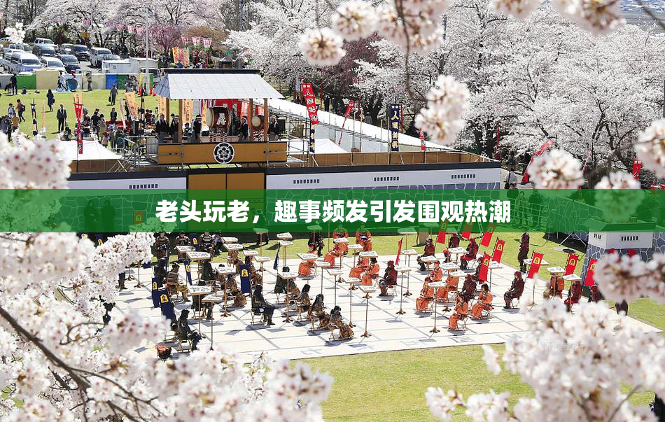 老头玩老，趣事频发引发围观热潮