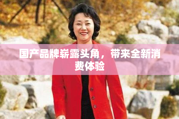 国产品牌崭露头角，带来全新消费体验