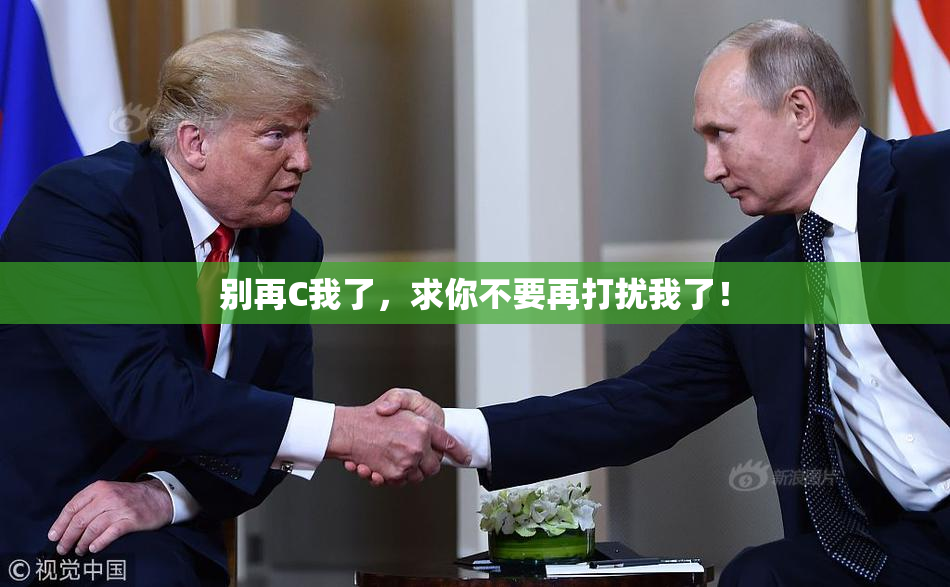 别再C我了，求你不要再打扰我了！