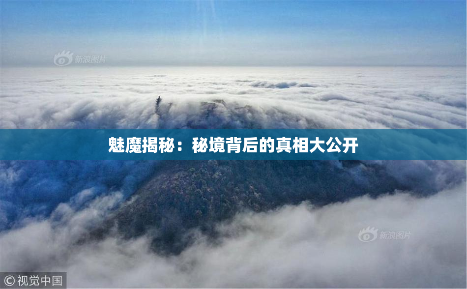 魅魔揭秘：秘境背后的真相大公开
