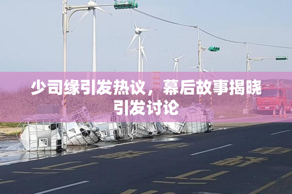 少司缘引发热议，幕后故事揭晓引发讨论