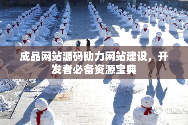 成品网站源码助力网站建设，开发者必备资源宝典