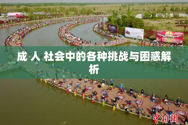 成 人 社会中的各种挑战与困惑解析