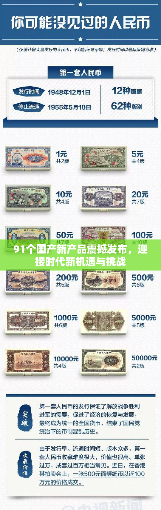 91个国产新产品震撼发布，迎接时代新机遇与挑战