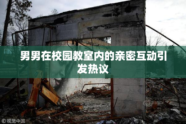 男男在校园教室内的亲密互动引发热议