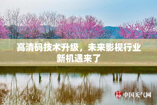 高清码技术升级，未来影视行业新机遇来了