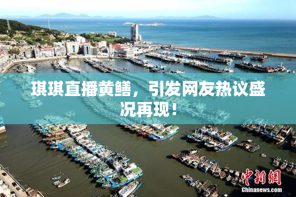 琪琪直播黄鳝，引发网友热议盛况再现！