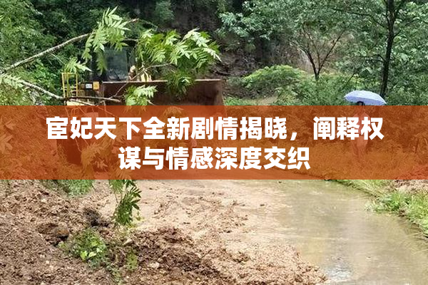 宦妃天下全新剧情揭晓，阐释权谋与情感深度交织