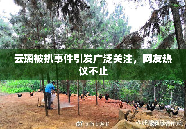 云璃被扒事件引发广泛关注，网友热议不止
