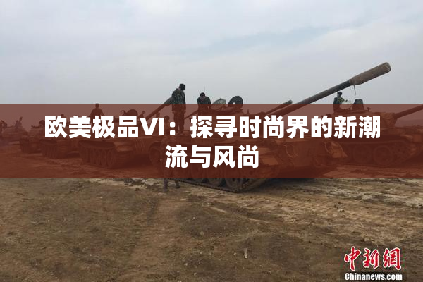 欧美极品VI：探寻时尚界的新潮流与风尚