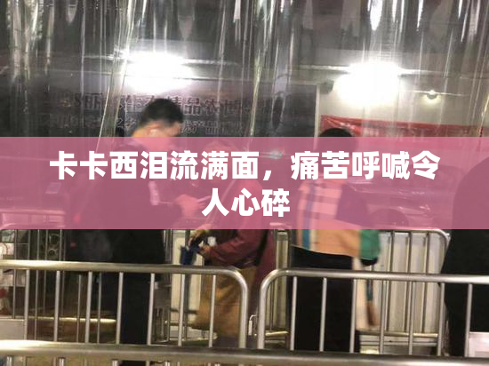卡卡西泪流满面，痛苦呼喊令人心碎