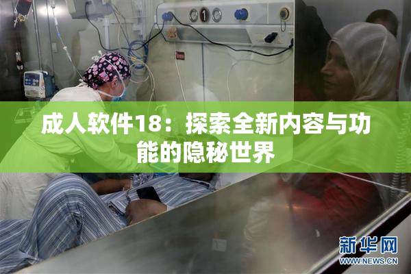 成人软件18：探索全新内容与功能的隐秘世界