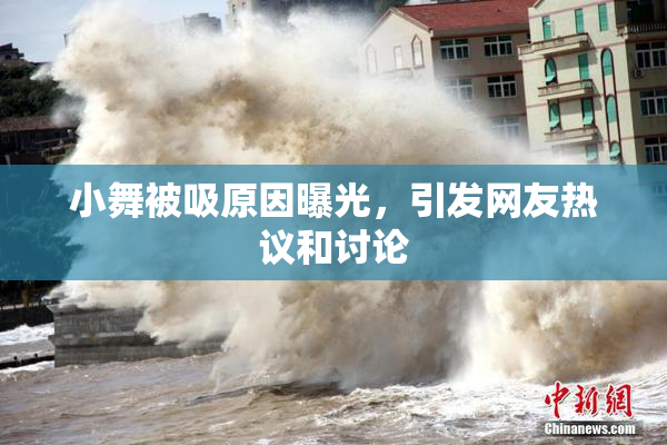 小舞被吸原因曝光，引发网友热议和讨论