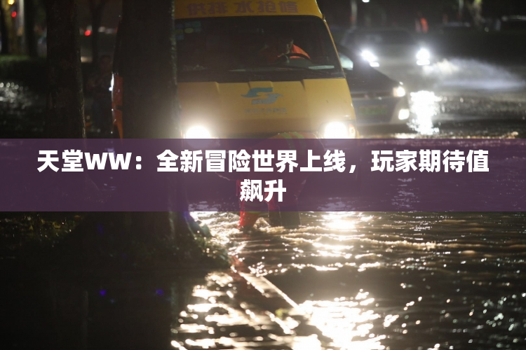 天堂WW：全新冒险世界上线，玩家期待值飙升