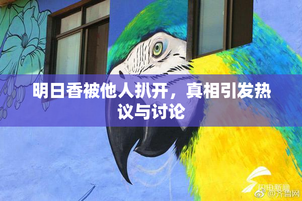 明日香被他人扒开，真相引发热议与讨论