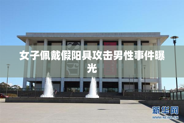 女子佩戴假阳具攻击男性事件曝光