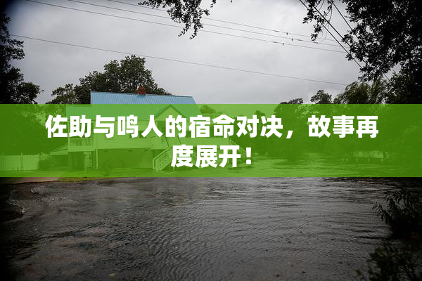 佐助与鸣人的宿命对决，故事再度展开！