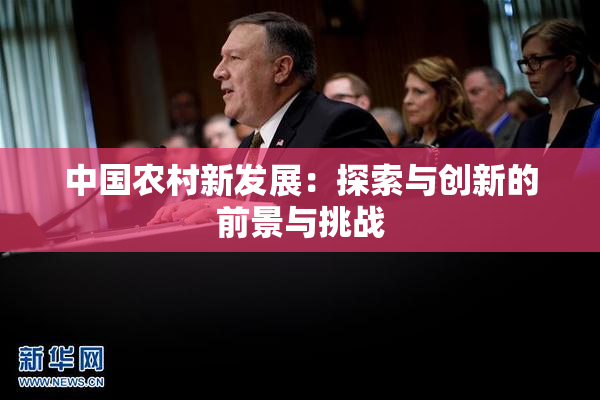 中国农村新发展：探索与创新的前景与挑战