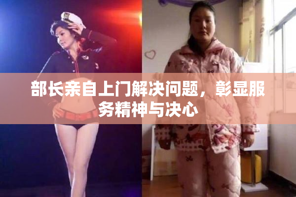 部长亲自上门解决问题，彰显服务精神与决心