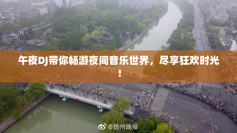 午夜DJ带你畅游夜间音乐世界，尽享狂欢时光！