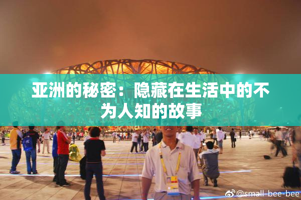 亚洲的秘密：隐藏在生活中的不为人知的故事