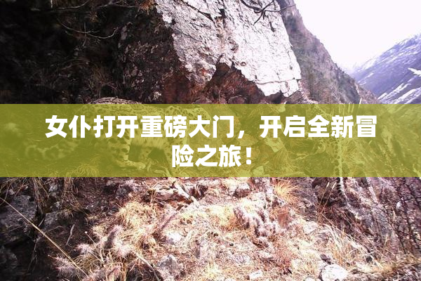 女仆打开重磅大门，开启全新冒险之旅！
