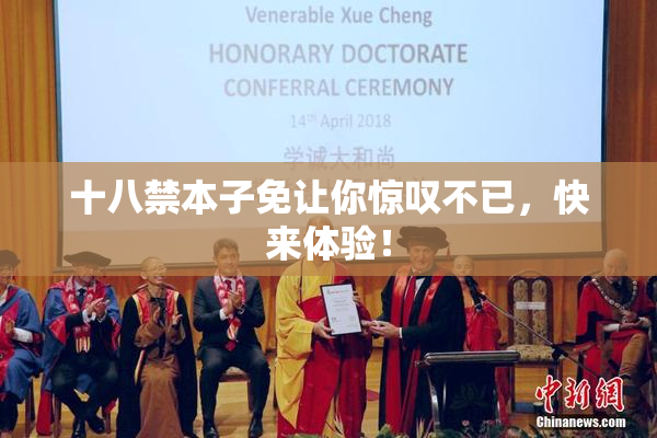 十八禁本子免让你惊叹不已，快来体验！