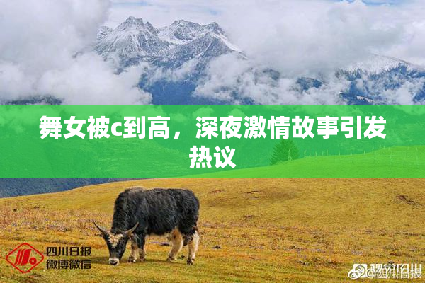 舞女被c到高，深夜激情故事引发热议