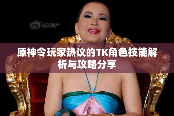 原神令玩家热议的TK角色技能解析与攻略分享