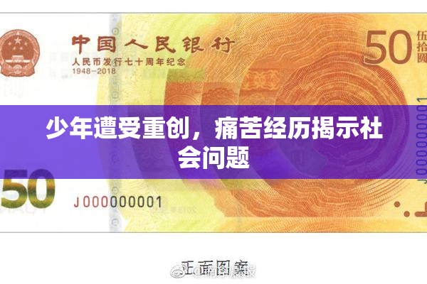 少年遭受重创，痛苦经历揭示社会问题