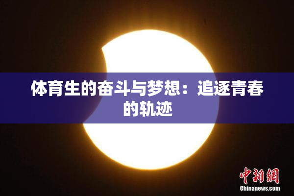 体育生的奋斗与梦想：追逐青春的轨迹