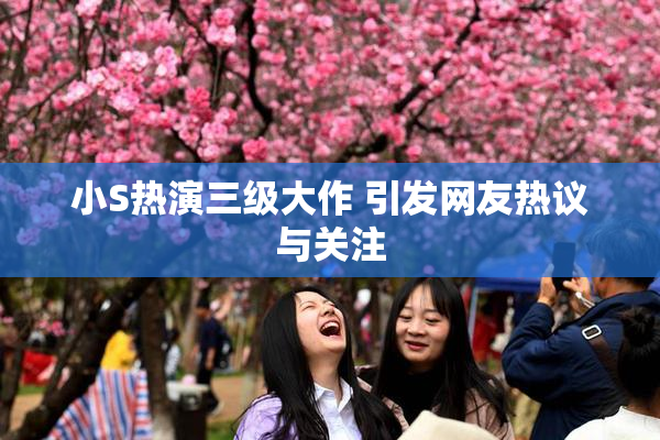 小S热演三级大作 引发网友热议与关注