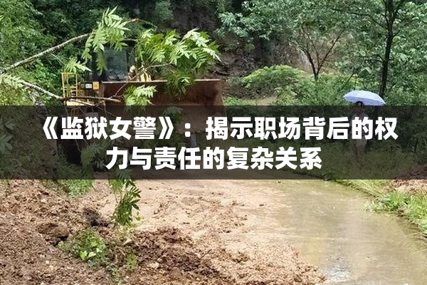 《监狱女警》：揭示职场背后的权力与责任的复杂关系