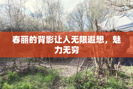 春丽的背影让人无限遐想，魅力无穷