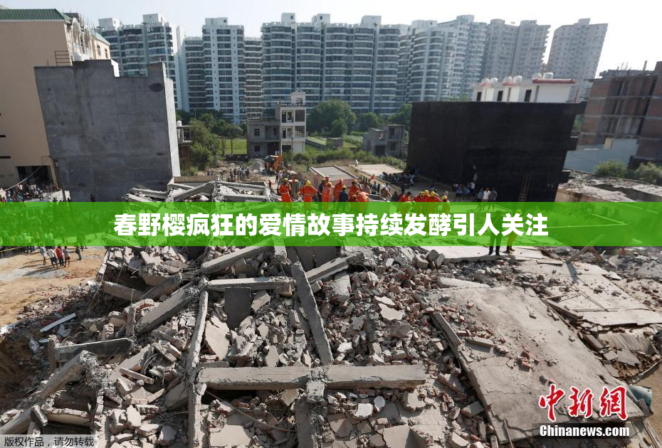 春野樱疯狂的爱情故事持续发酵引人关注