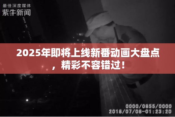 2025年即将上线新番动画大盘点，精彩不容错过！