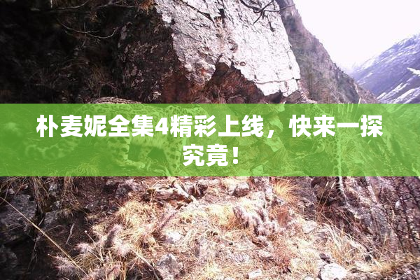 朴麦妮全集4精彩上线，快来一探究竟！