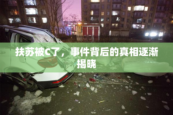 扶苏被C了，事件背后的真相逐渐揭晓