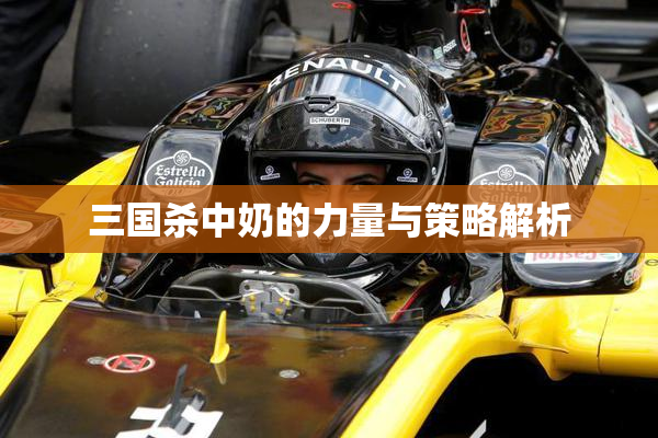 三国杀中奶的力量与策略解析