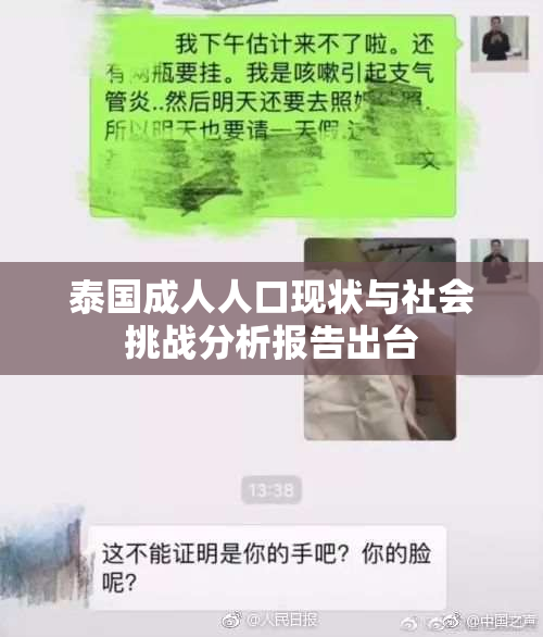 泰国成人人口现状与社会挑战分析报告出台