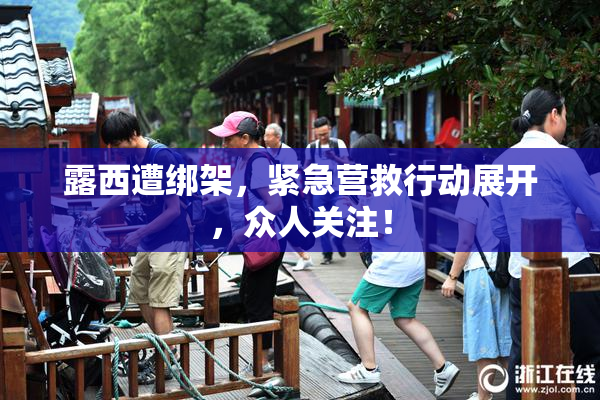 露西遭绑架，紧急营救行动展开，众人关注！