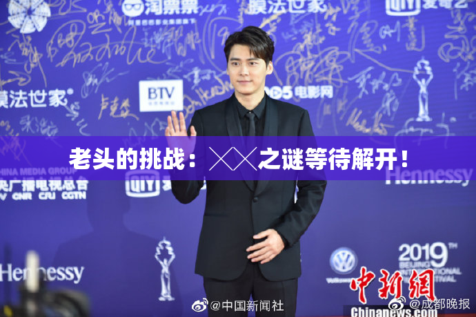 老头的挑战：╳╳之谜等待解开！