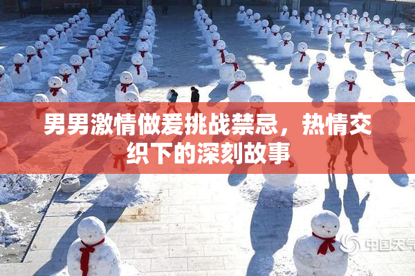 男男激情做爰挑战禁忌，热情交织下的深刻故事