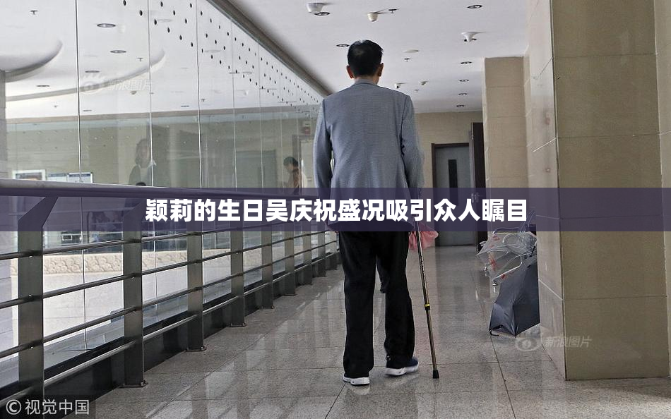 颖莉的生日吴庆祝盛况吸引众人瞩目