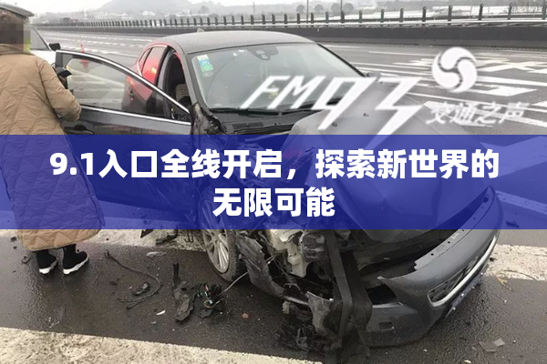 9.1入口全线开启，探索新世界的无限可能