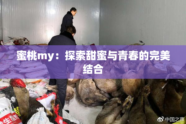 蜜桃my：探索甜蜜与青春的完美结合