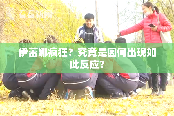 伊蕾娜疯狂？究竟是因何出现如此反应？