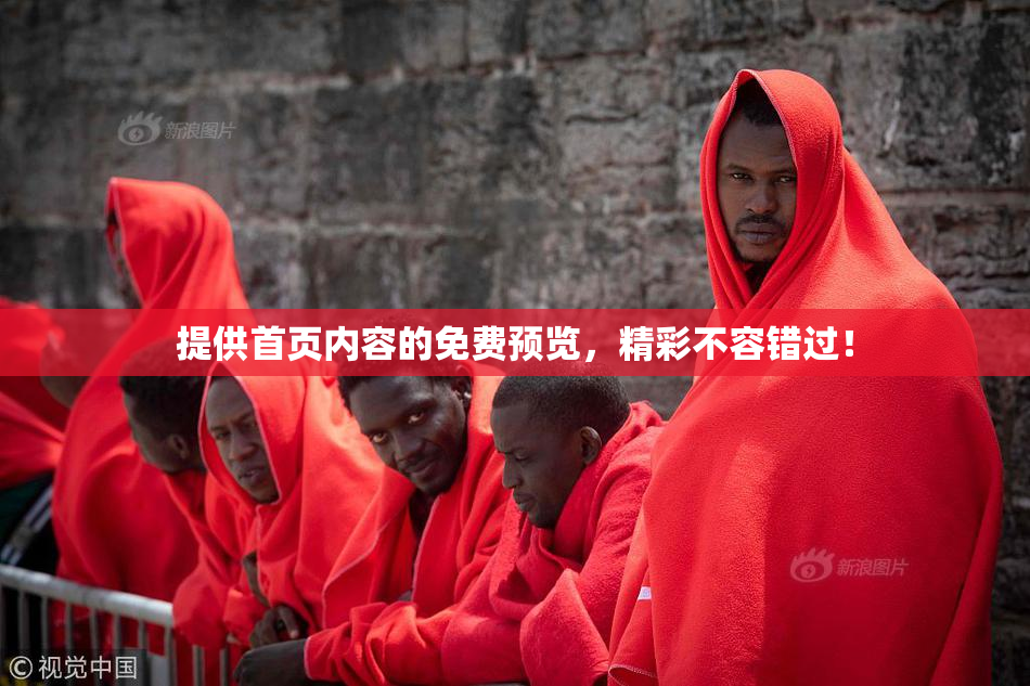 提供首页内容的免费预览，精彩不容错过！